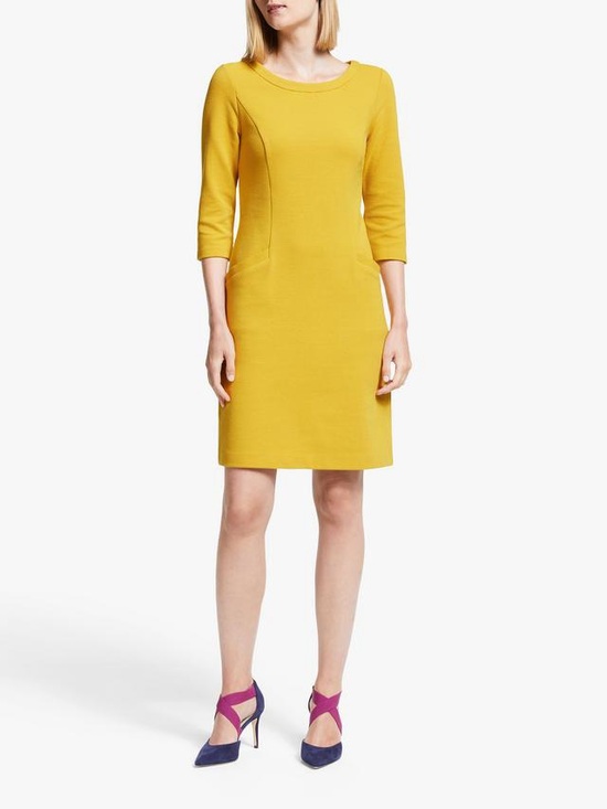 Boden Dresses & Skirts - Boden Jasmine Ottoman Dress, Saffron 10L